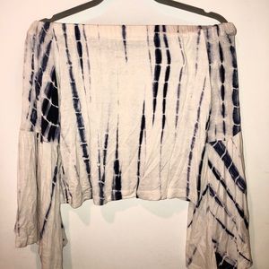 Off the Shoulder Flowy top